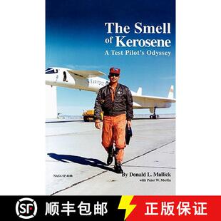 【3-4周达】The Smell of Kerosene: A Fighter Pilot's Odyssey [9781907521553]