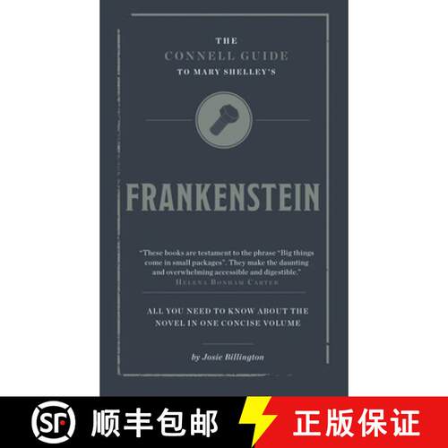 【3-4周达】Connell Guide To Mary Shelley's Frankenstein [9781907776571]