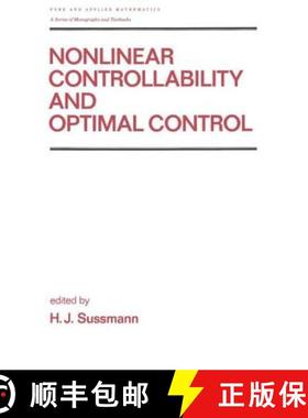 【3-4周达】Nonlinear Controllability and Optimal Control [9780824782580]