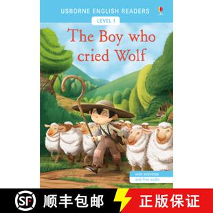 The 9781474939928 Usborne 4周达 English Who Boy Level Cried Readers Wolf