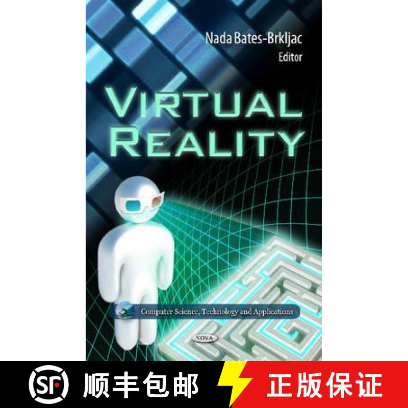 【3-4周达】Virtual Reality [9781614702467]