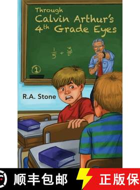 【3-4周达】Through Calvin Arthur's 4th Grade Eyes [9780971104617]