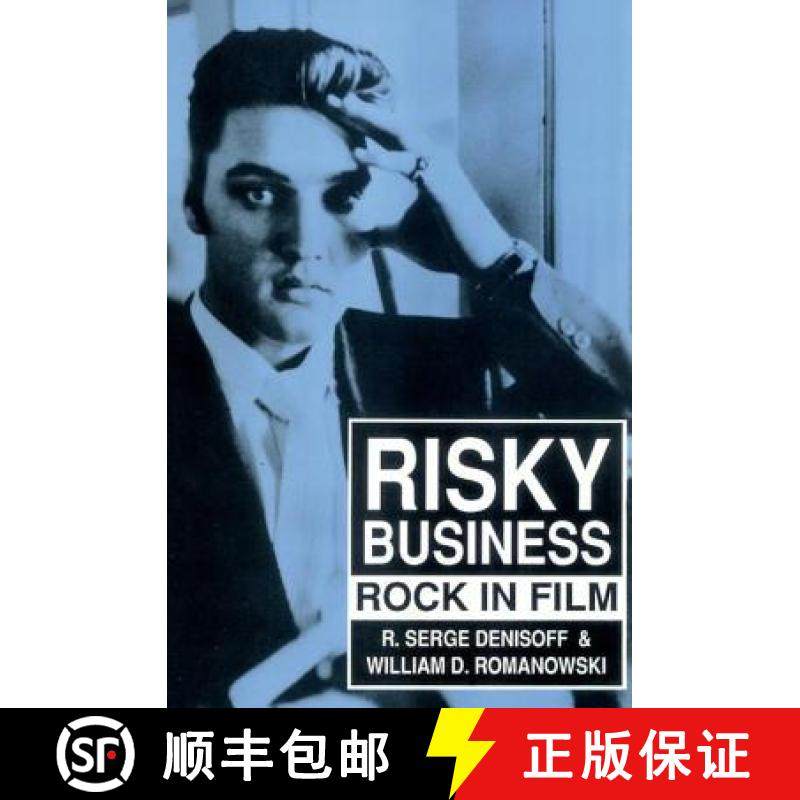 【3-4周达】Risky Business : Rock in Film [9781412862882]