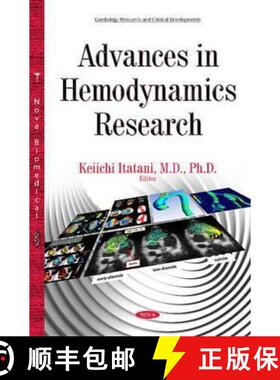 【3-4周达】Advances in Hemodynamics Research  *Editor to see the final proof [9781634831871]