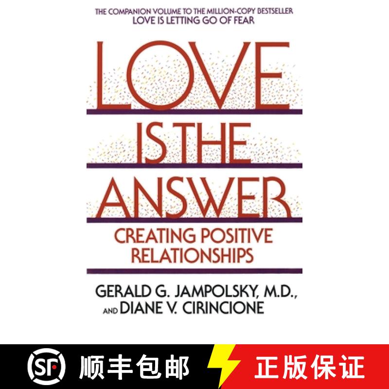 【2-3周达】Love Is the Answer: Creating Positive Relationships [9780553352689]