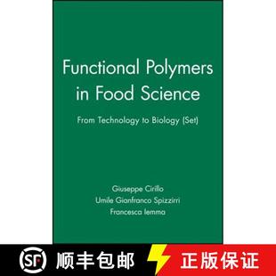 9781119111962 Science Technology From Wiley高分子 4周达 Functional Polymers Biology Food