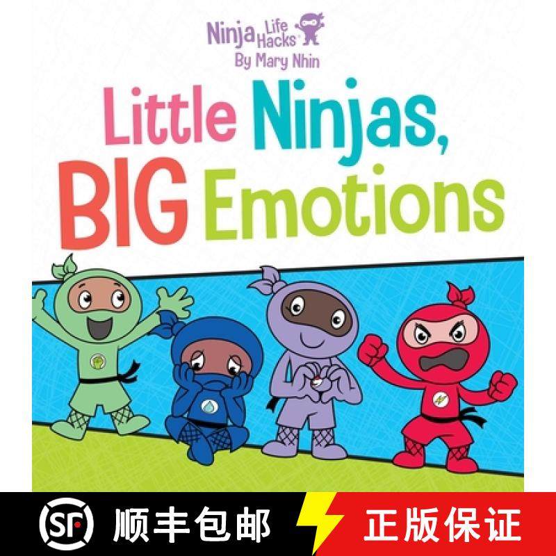 【3-4周达】Ninja Life Hacks: Little Ninjas, Big Emotions [9798886630626]