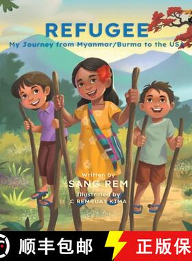 【3-4周达】Refugee [9798989367702]
