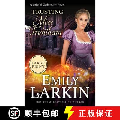 【3-4周达】Trusting Miss Trentham [9780995135802]