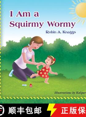 【3-4周达】I Am a Squirmy Wormy [9781609119690]