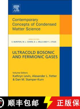 【3-4周达】Ultracold Bosonic and Fermionic Gases: Volume 5 [9780444538574]