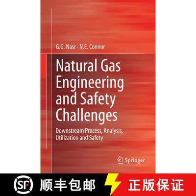 【3-4周达】Natural Gas Engineering and Safety Challenges : Downstream Process, Analysis, Utilization ... [9783319089478]