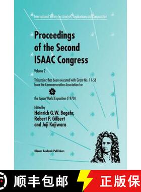 【3-4周达】Proceedings of the Second ISAAC Congress: - This Project Has Been Executed with Grant No. ... [9781461379713]