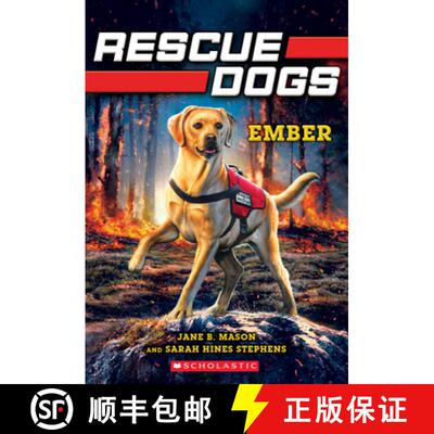 Ember (Rescue Dogs #1): Volume 1 [9781338362022]