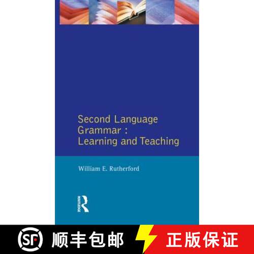 【3-4周达】Second Language Grammar:: Learning and Teaching [9780582553750]