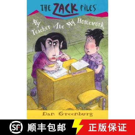 【3-4周达】Zack Files 27: My Teacher Ate My Homework [9780448426839]