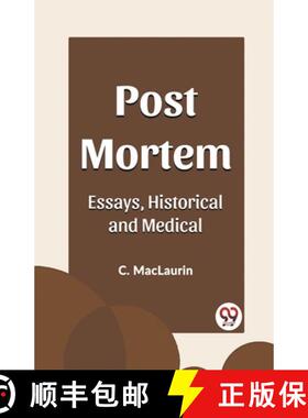 【3-4周达】Post Mortem Essays, Historical and Medical [9789359954202]