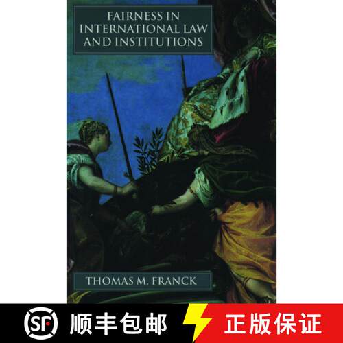 【3-4周达】Fairness in International Law and Institutions [9780198267850]