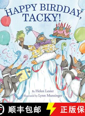 【3-4周达】Happy Birdday, Tacky! [9781328740571]