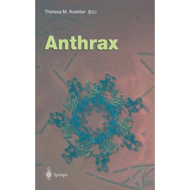 【4周达】Anthrax [9783540434979] 书籍/杂志/报纸 原版其它 原图主图