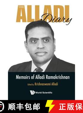 【3-4周达】Alladi Diary, The: Memoirs of Alladi Ramakrishnan [9789811202872]