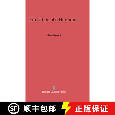 【3-4周达】精装 Education of a Humanist [9780674283114]
