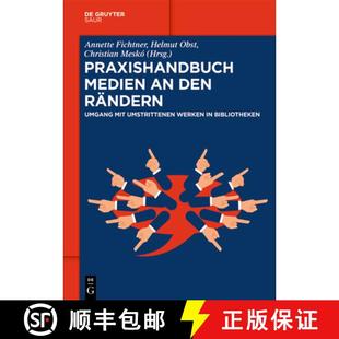 9783111217420 Umstrittenen Praxishandbuch Medien Werken Rändern Den Bibliotheken 预订 Umgang Mit