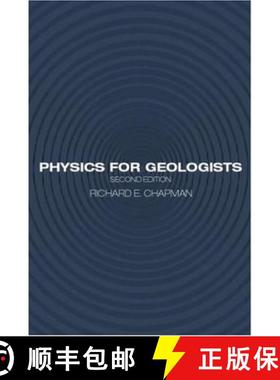 【3-4周达】PHYSICS FOR GEOLOGISTS 2E [9780415288057]