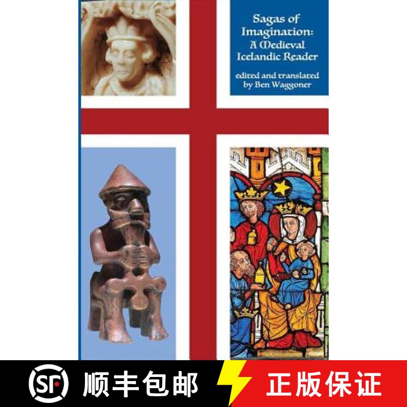 【3-4周达】Sagas of Imagination: A Medieval Icelandic Reader [9781941136171]