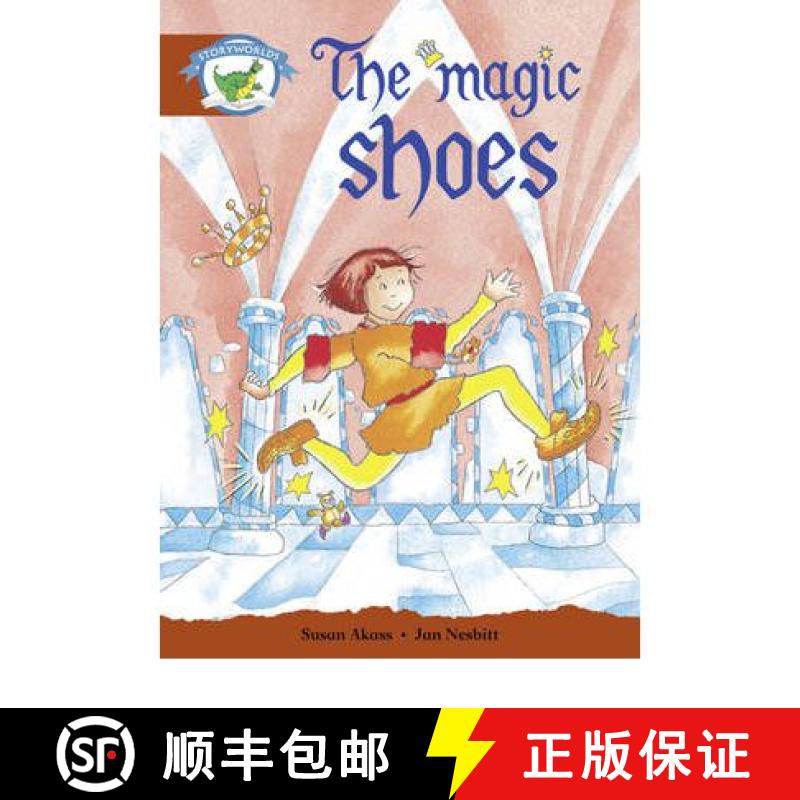 【3-4周达】Literacy Edition Storyworlds Stage 7, Fantasy World, The Magic Shoes [9780435140915]