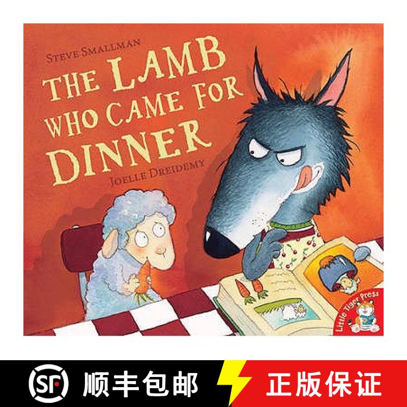【3-4周达】The Lamb Who Came for Dinner [9781845065188]