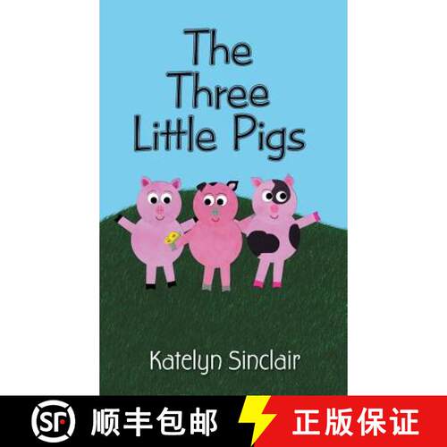 【3-4周达】精装 The Three Little Pigs [9781937186777]