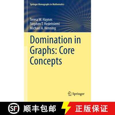 【3-4周达】Domination in Graphs: Core Concepts [9783031094989]