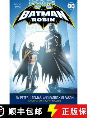 【3-4周达】Batman and Robin by Peter J. Tomasi and Patrick Gleason Book Two [9781799500247]