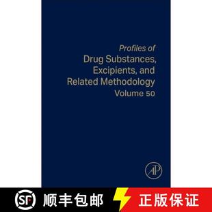 【3-4周达】Profiles of Drug Substances, Excipients, and Related Methodology: Volume 50 [9780443344831]
