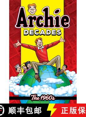 【3-4周达】Archie Decades: The 1960s [9781645768791]