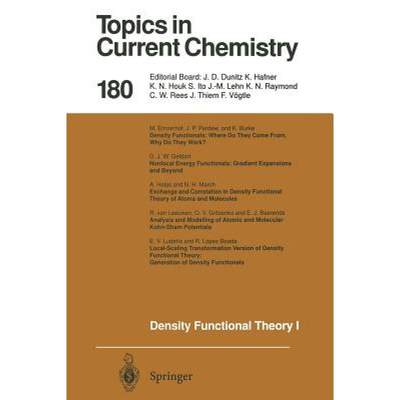 【4周达】Density Functional Theory I: Functionals and Effective Potentials - Density Functional Theor... [9783662148341]