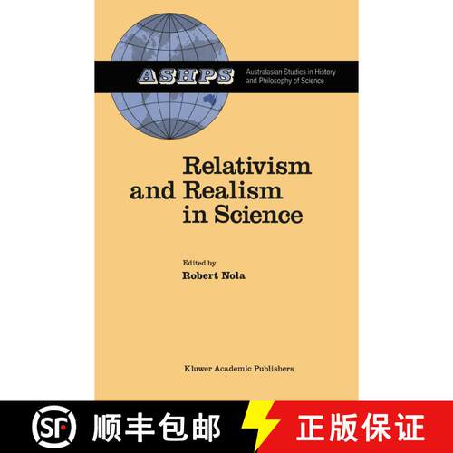 【3-4周达】精装 Relativism and Realism in Science [9789027726476]