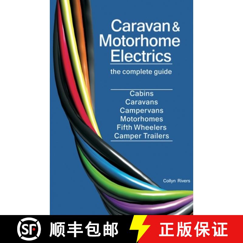 【3-4周达】Caravan & Motorhome Electrics: The Complete Guide [9780648319085]