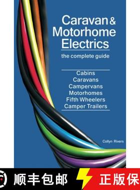 【3-4周达】Caravan & Motorhome Electrics: The Complete Guide [9780648319085]