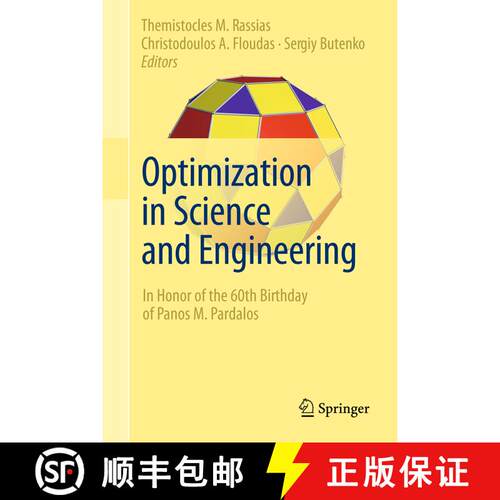 【3-4周达】精装 Optimization in Science and Engineering : In Honor of the 60th Birthday of Panos M. P... [9781493908073]