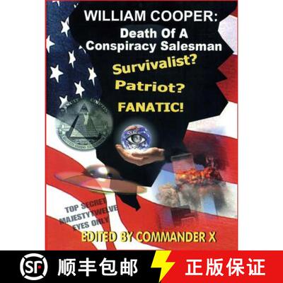 【3-4周达】Death of a Conspiracy Salesman [9781892062307]