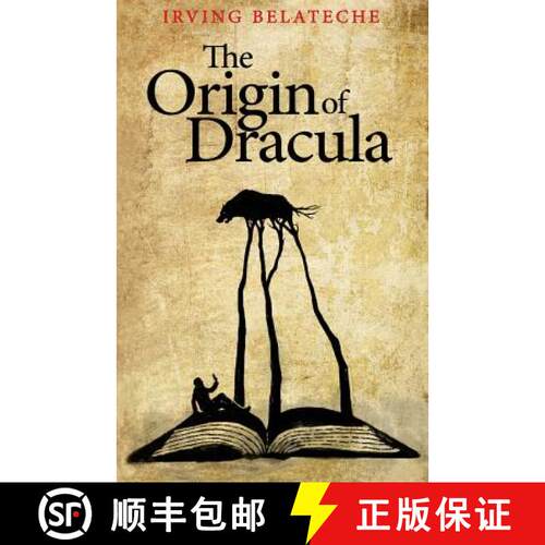 【3-4周达】The Origin of Dracula [9780984026562]
