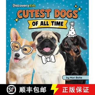 【3-4周达】Cutest Dogs of All Time [9798875256585]