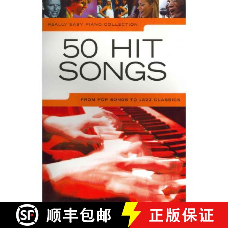 【2-3周达】Really Easy Piano Collection: 50 Hit Songs [9781849385534]