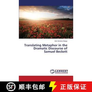 Beckett Discourse Dramatic Metaphor the 9783659644665 预订 Samuel Translating