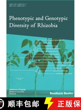【3-4周达】Phenotypic and Genotypic Diversity of Rhizobia [9781608055524]