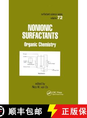 【3-4周达】Nonionic Surfactants: Organic Chemistry [9780367400781]