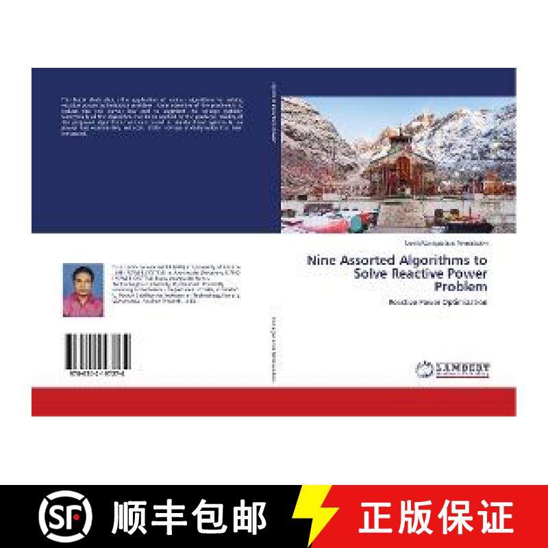 预订 Nine Assorted Algorithms to Solve Reactive Power Problem [9786202197274]