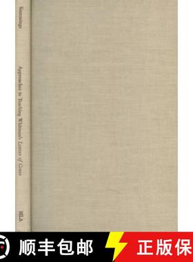 【3-4周达】Approaches to Teaching Whitman's Leaves of Grass [9780873525374]